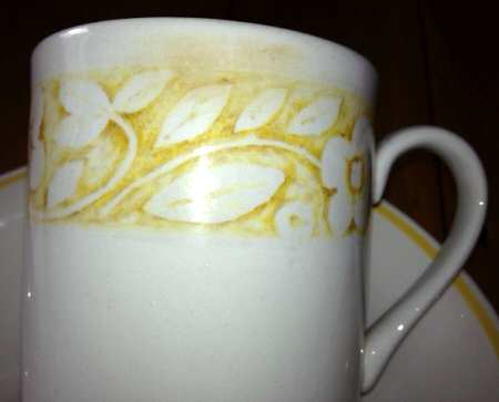 Golden Gate Flat Cup