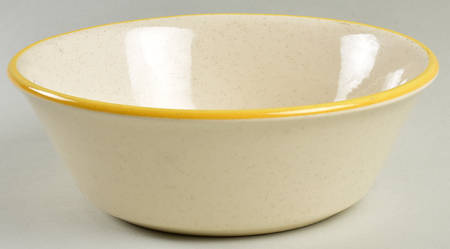 Golden Weave 8" Round Vegetable Bowl