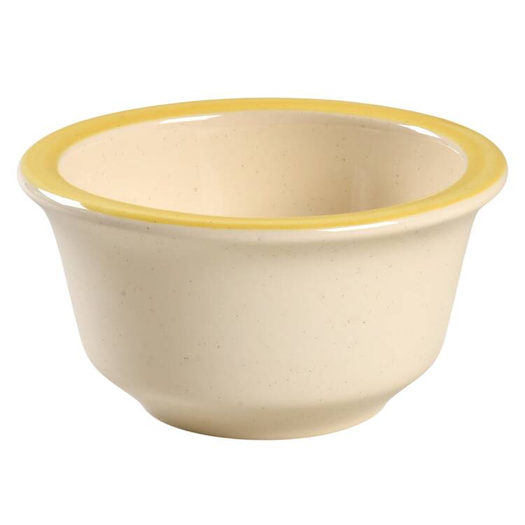 Golden Weave Sugar Bowl No Lid