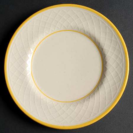 Golden Weave Salad Plate by Franciscan