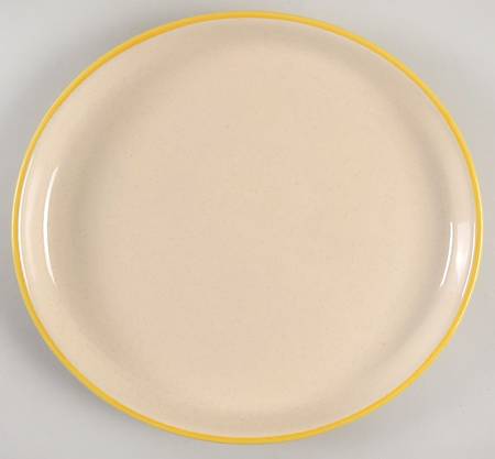 Golden Weave 12" Oval Serving Platter by Franciscan