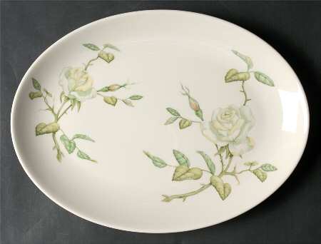 Granada 12" Oval Serving Platter by Franciscan