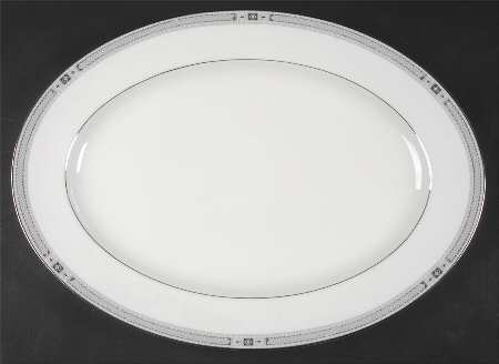 Grayson 16" Oval Serving Platter