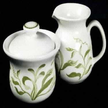 Greenhouse Sugar Bowl & Lid