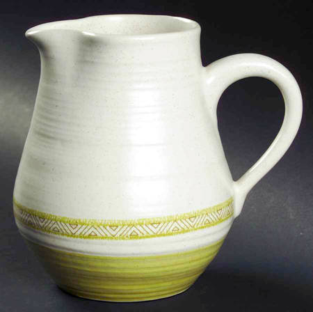 Hacienda Green 32 Oz Pitcher