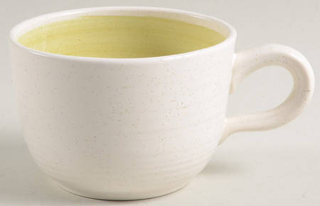 Hacienda Green Flat Cup