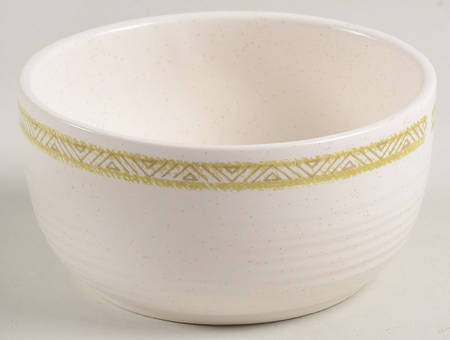 Hacienda Green Sugar Bowl No Lid