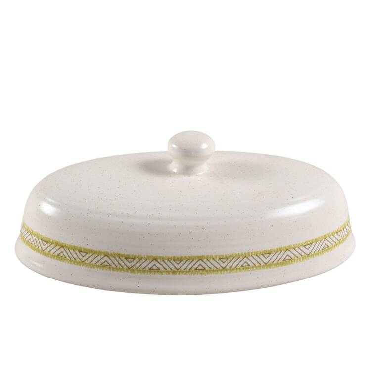 Hacienda Green Lid for 1/4 Lb Butter