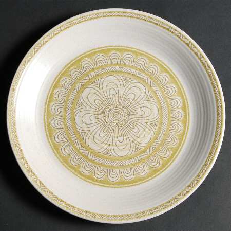 Hacienda Green Luncheon Plate