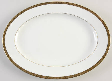 Hampten 14" Oval Serving Platter