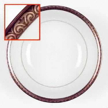 Hampten Large Rim Soup Bowl