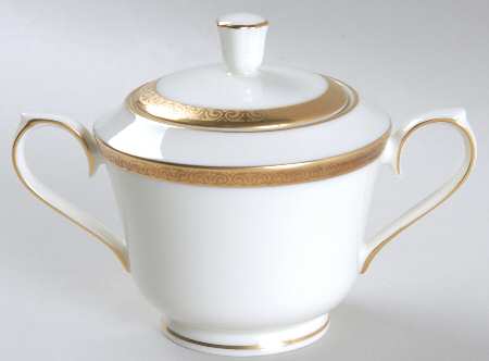 Hampten Sugar Bowl & Lid