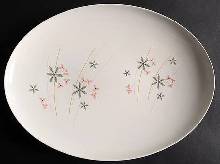 Happy Talk 15" Oval Serving Platter