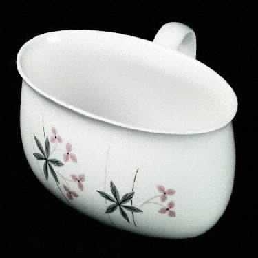Happy Talk Gravy Boat with Attached Underplate