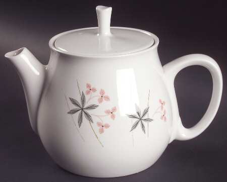 Happy Talk Teapot & Lid