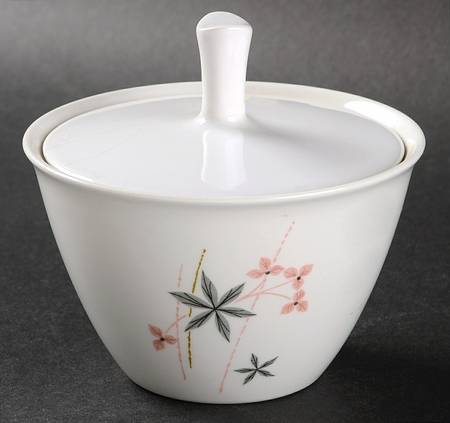 Happy Talk Sugar Bowl & Lid