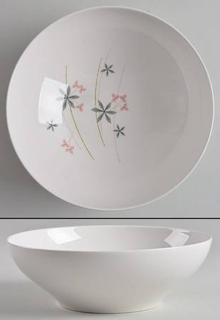 Happy Talk 8" Round Vegetable Bowl