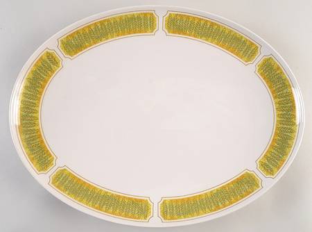 Hawaii 15" Oval Serving Platter