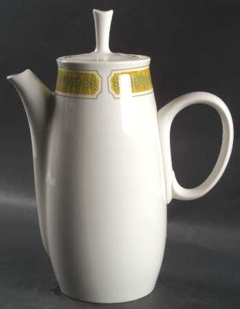 Hawaii Coffee Pot & Lid
