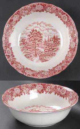Homeland 9" Round Vegetable Bowl
