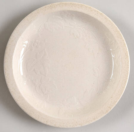 Homeware White Bread & Butter Plate