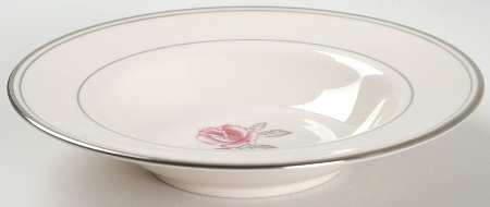 Huntington Rose Rim Fruit/Dessert (Sauce) Bowl