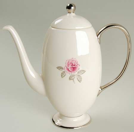 Huntington Rose Coffee Pot & Lid