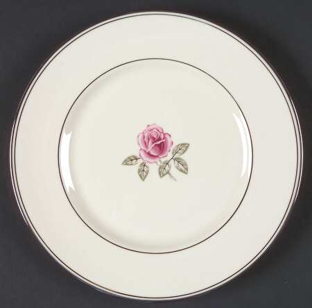 Huntington Rose Salad Plate