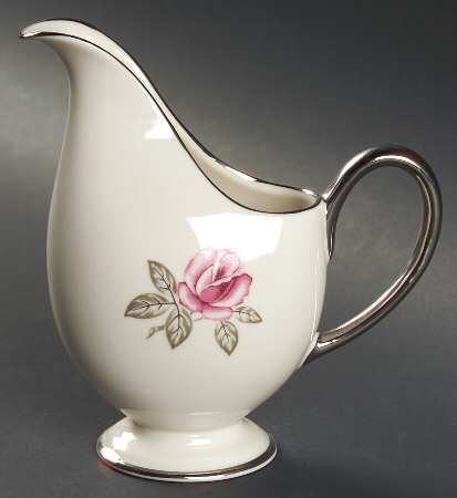 Huntington Rose Creamer