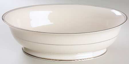 Huntington Rose 9" Oval Vegetable Bowl