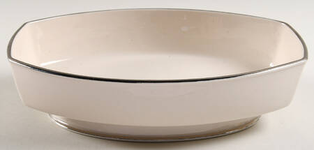 Indigo 9" Oval Vegetable Bowl