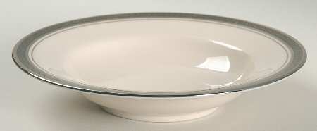 Indigo Rim Fruit/Dessert (Sauce) Bowl