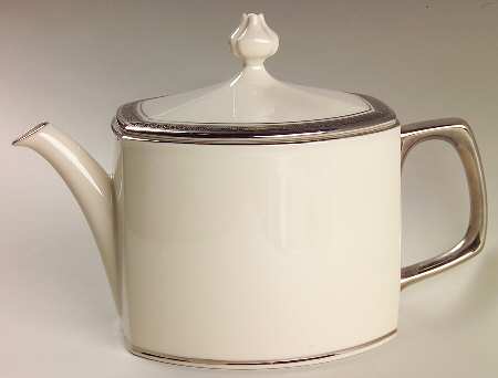 Indigo Teapot & Lid