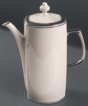 Indigo Coffee Pot & Lid