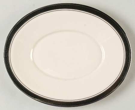 Indigo Underplate for Gravy Boat