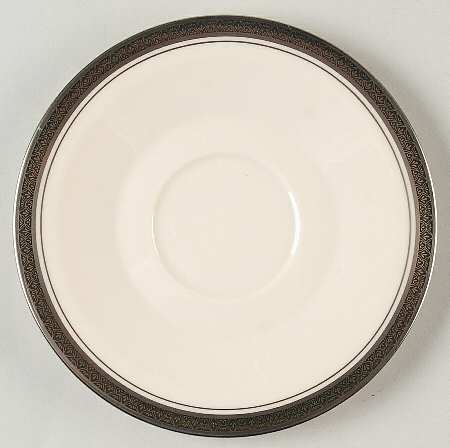 Indigo Saucer by Franciscan