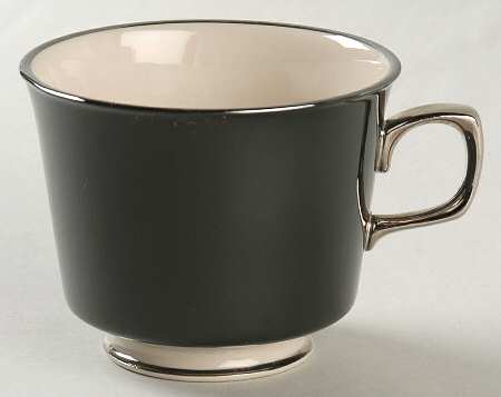 Indigo Footed Cup by Franciscan