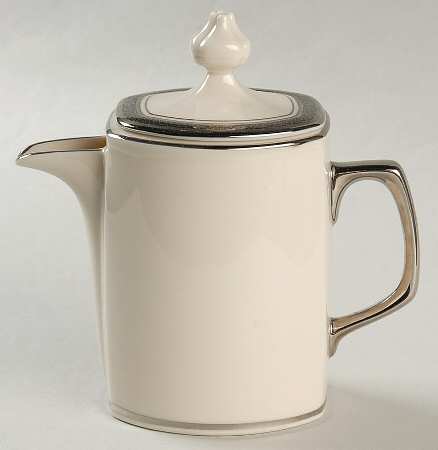Indigo Creamer & Lid