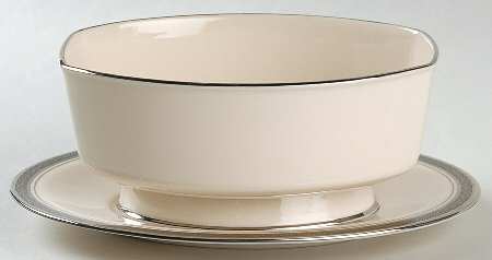 Indigo Gravy Boat & Underplate by Franciscan