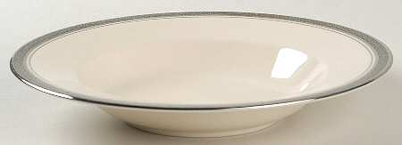 Indigo Rim Soup Bowl