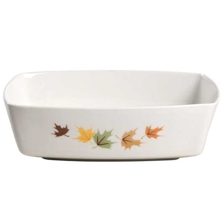 Indian Summer 8" Oval Vegetable Bowl