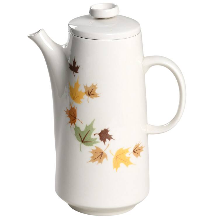 Indian Summer Coffee Pot & Lid