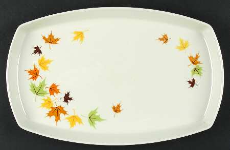 Indian Summer 13" Oval Serving Platter