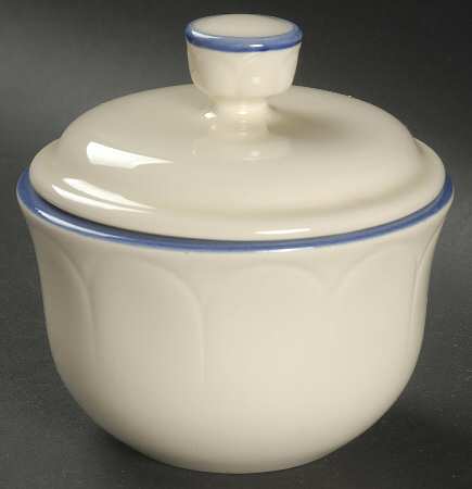 Intrigue Sugar Bowl & Lid