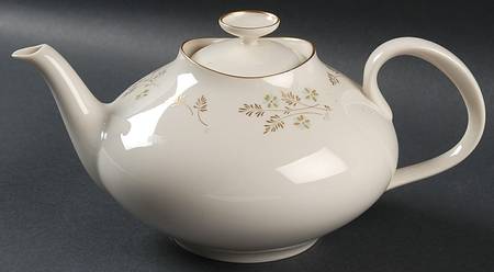 Interlude Teapot & Lid