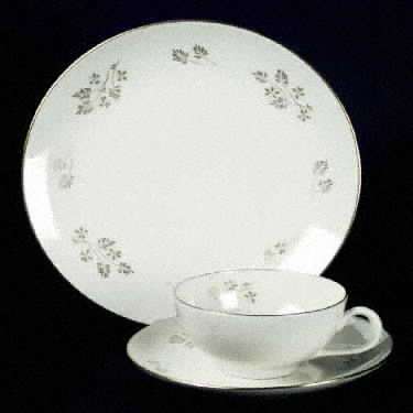 Flat Cup & Saucer Set