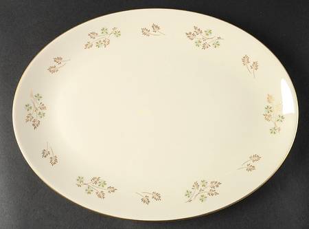 Interlude 12" Oval Serving Platter