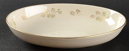Interlude 9" Oval Vegetable Bowl