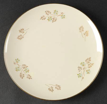 Interlude Dessert Plate/Cream Soup Saucer for Flat Bowl