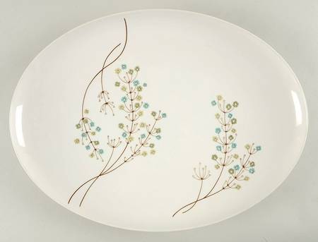 It's A Breeze 15" Oval Serving Platter